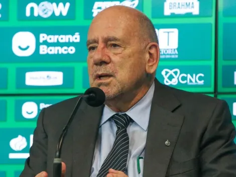 Com fracasso no Paranaense, Coritiba demite Brunoro, que expõe relação no clube