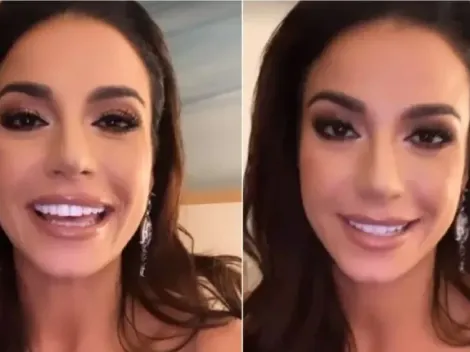 Gaúcha fica em segundo lugar no Miss Universo e manda recado para vencedora