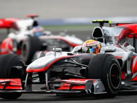 Carro da McLaren da primeira vitória de Lewis Hamilton é leiloado