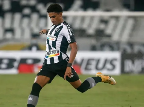 Botafogo compra PV e tem proposta para vender Rhuan à Europa