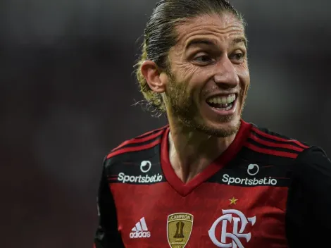 Filipe Luís se rende ao talento de meio-campista do Flamengo