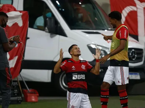 João Gomes comemora primeiro gol pelo Flamengo na decisão do Carioca: “Se pudesse escolher, seria este momento”