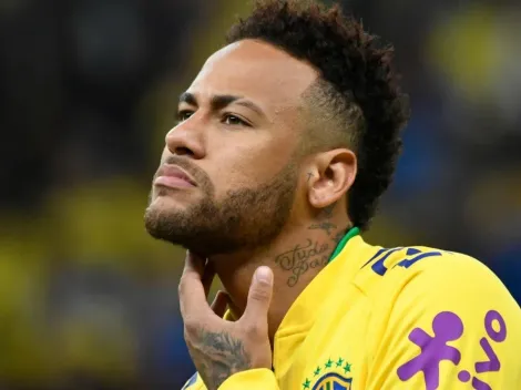 Neymar é ofuscado por atacante, que foi "rejeitado" no Palmeiras