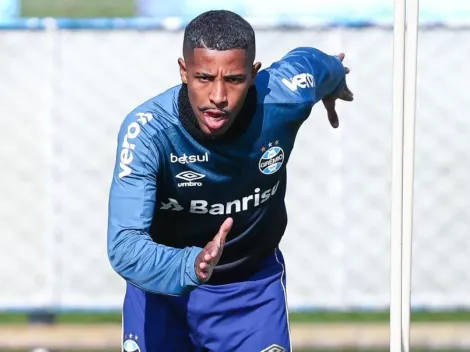 Guilherme Guedes não é o único e meia perde moral com Tiago Nunes no Grêmio
