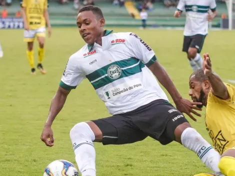 Igor Paixão testa positivo para a Covid-19 e obriga Morínigo a alterar o time do Coritiba