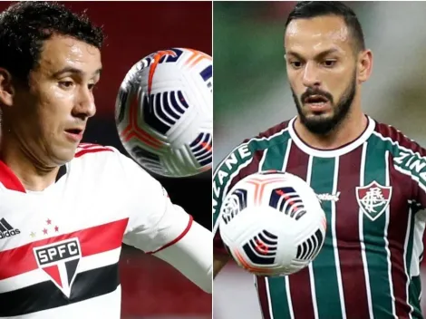 São Paulo x Fluminense: Como assistir AO VIVO essa partida do Brasileirão