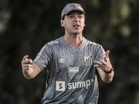 Meia tenta 'seduzir' Diniz para renovar contrato