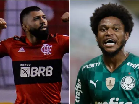 Flamengo x Palmeiras: Como assistir AO VIVO esse duelo do Campeonato Brasileiro