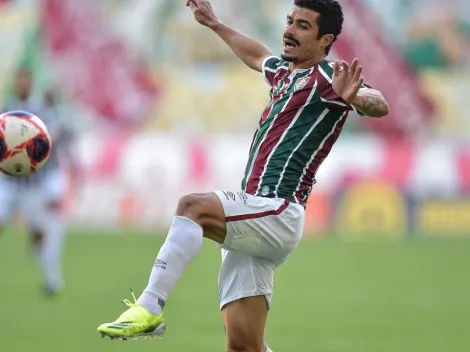 Egídio ganha "sombra" e Fluminense ativa contrato de novo lateral