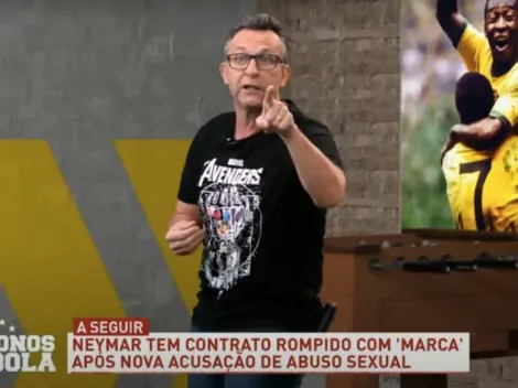 Craque Neto detona Neymar e Arboleda no "Donos da Bola" desta sexta (28)