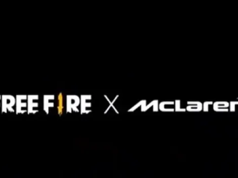 Free Fire irá lançar parceria com a McLaren