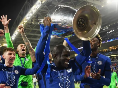 Kanté conquista mais uma taça importante e vai fazendo história no futebol mundial