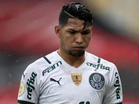 Galiotte não para em Rony e expõe renovação por 1 ano com centroavante no Palmeiras