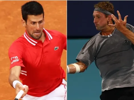 Djokovic x Sandgren: Como assistir AO VIVO essa partida confronto do Roland Garros