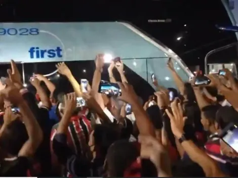 São Paulo chega a Teresina para enfrentar o 4 de julho pela Copa do Brasil com festa de torcedores