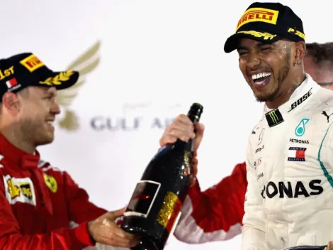 Fórmula 1: Vettel é categórico ao não dar conselho sobre Hamilton: “Me venceu”
