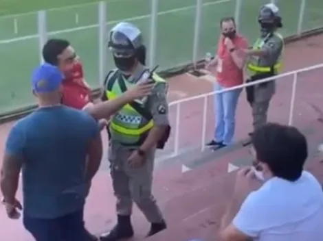 Bellintani alega ameaça de torcedor do Vila Nova e Polícia age: "Você conhece a Esquadrão?"