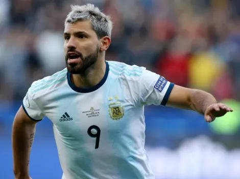 Agüero critica a realização da Copa América no Brasil: “Se está complicado, não se pode jogar”