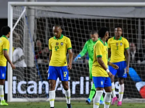 Jogadores da seleção brasileira conversam com Tite e presidente da CBF sobre participação na Copa América, no Brasil