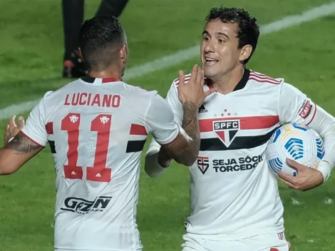 São Paulo leva susto, mas logo se encontra no jogo e aplica uma sonora goleada de 9 a 1 sobre o 4 de Julho; confira os gols