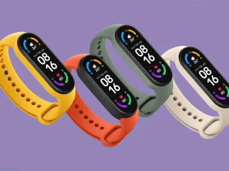 Xiaomi lança Mi Band 6 no Brasil, mais caro e com mais funcionalidades