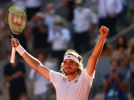 Tsitsipas é o primeiro finalista de Roland Garros após vencer Zverev