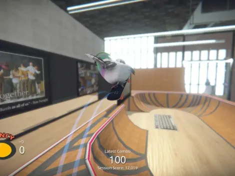 SkateBIRD, game de passarinhos andando de skate, é anunciado na E3 2021