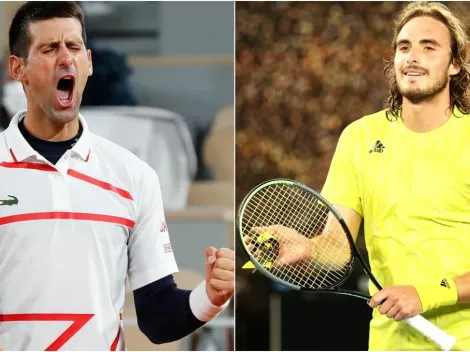 Novak Djokovic x Stefanos Tsitsipas: data, horário e canal para assistir AO VIVO à final do Roland Garros