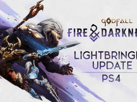PS4 receberá Godfall junto com nova DLC Fire & Darkness