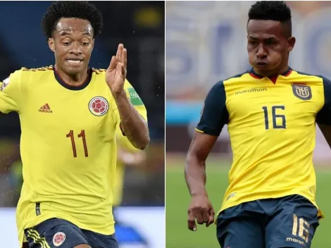 Colômbia vence o Equador por 1 x 0 na estreia da Copa América