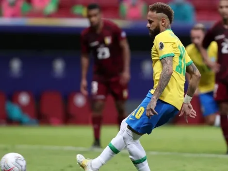 Brasil chega ao segundo gol após cobrança de pênalti de Neymar; veja vídeo
