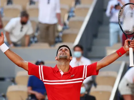 Novak Djokovic é campeão de Roland Garros 2021