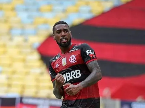 Acertado com o Olympique, Gerson se declara ao Flamengo