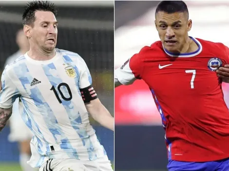 Argentina x Chile: Como assistir AO VIVO o clássico da Copa América