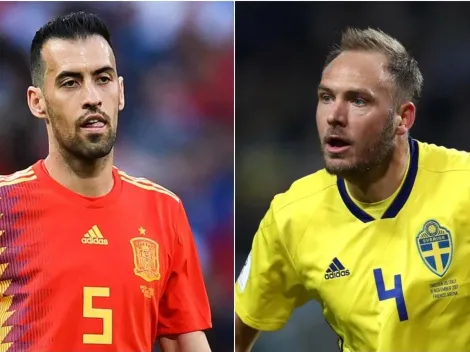 Espanha e Suécia não saem do zero em jogo monótono pela Eurocopa