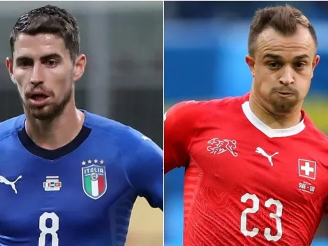 Itália x Suíça: saiba onde assistir ao vivo à partida da Eurocopa