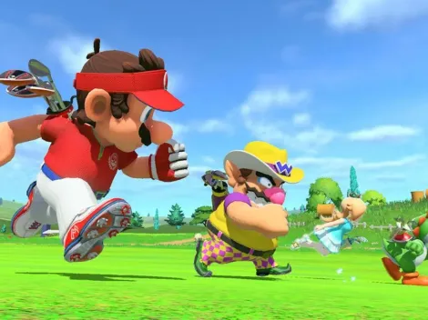 Mario Golf: Super Rush recebe novo trailer na E3 2021