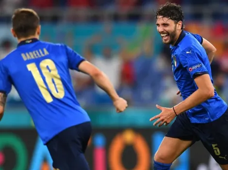 Itália 3x0 Suíça: veja o resumo e as estatísticas da partida da Eurocopa