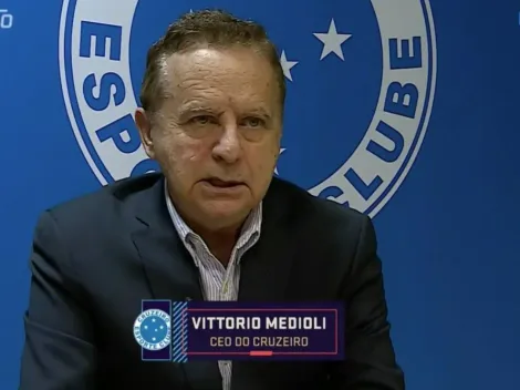 Vittorio Medioli resolve aparecer e detalha 2 planos para recuperar Cruzeiro da crise; veja detalhes