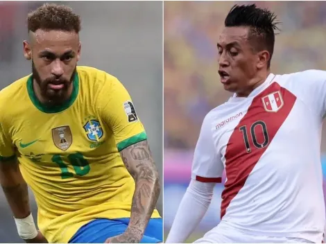Brasil goleia o Peru por 4 x 0 e segue 100% na Copa América