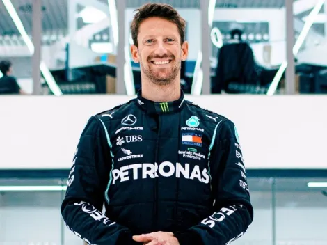 Fórmula 1: Teste de Grosjean para o GP da França é adiado pela Mercedes