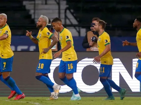 Goleada! Veja os vídeos dos quatro gols do Brasil na vitória contra o Peru
