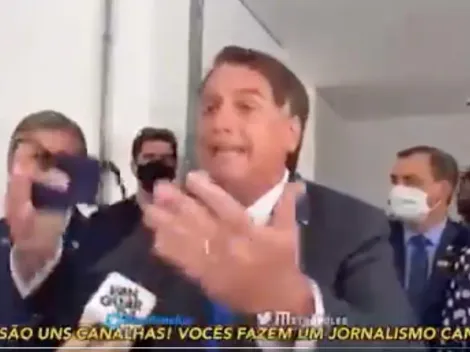 Laurene Santos, da TV Vanguarda, recebe apoio após fala irritada de Bolsonaro