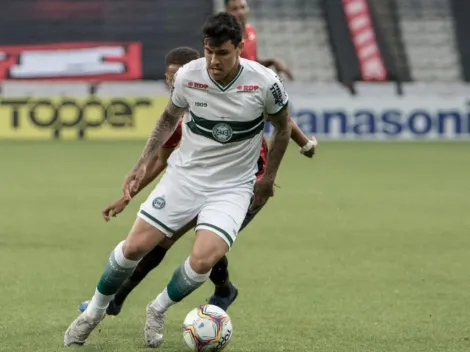 Coritiba rescinde contrato de Matheus Bueno; volante fecha com clube português