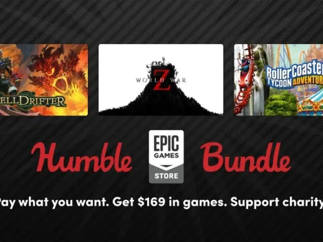Humble Bundle traz 6 jogos da Epic Games com preço 10 vezes menor