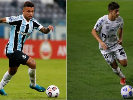 Grêmio x Santos: saiba onde assistir ao vivo esse jogo do Brasileirão 2021