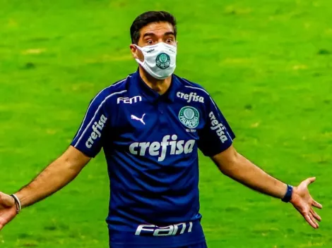 Após nova derrota do Palmeiras, Abel Ferreira diz que RB Bragantino 'não tem torcida' e internautas criticam o treinador: 'Chorão'
