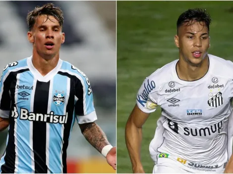 Grêmio x Santos: data, hora e canal para assistir esse jogo do Brasileirão 2021