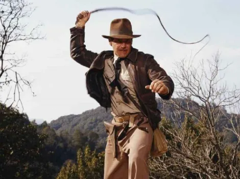 Indiana Jones 5: Harrison Ford se machuca durante ensaios do filme