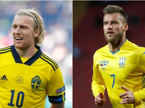 Suécia x Ucrânia: data, hora e canal para assistir à partida da Eurocopa